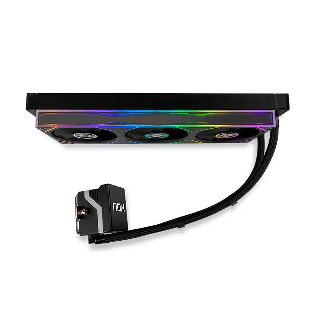 Nox Ventilador HUMMER M-360 LCD Kit RL Mag. ARGB N 3