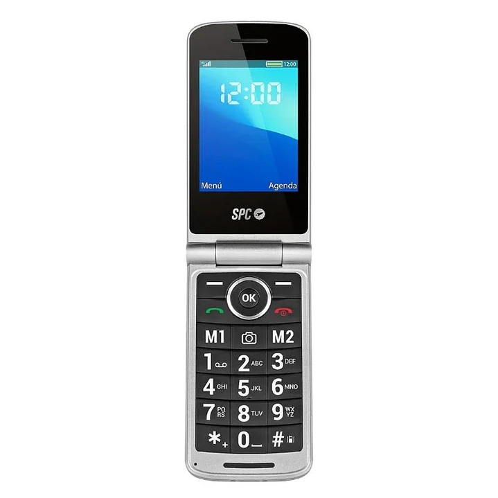 SPC 2321NS Prince 4G Móvil Senior BT FM + base 1