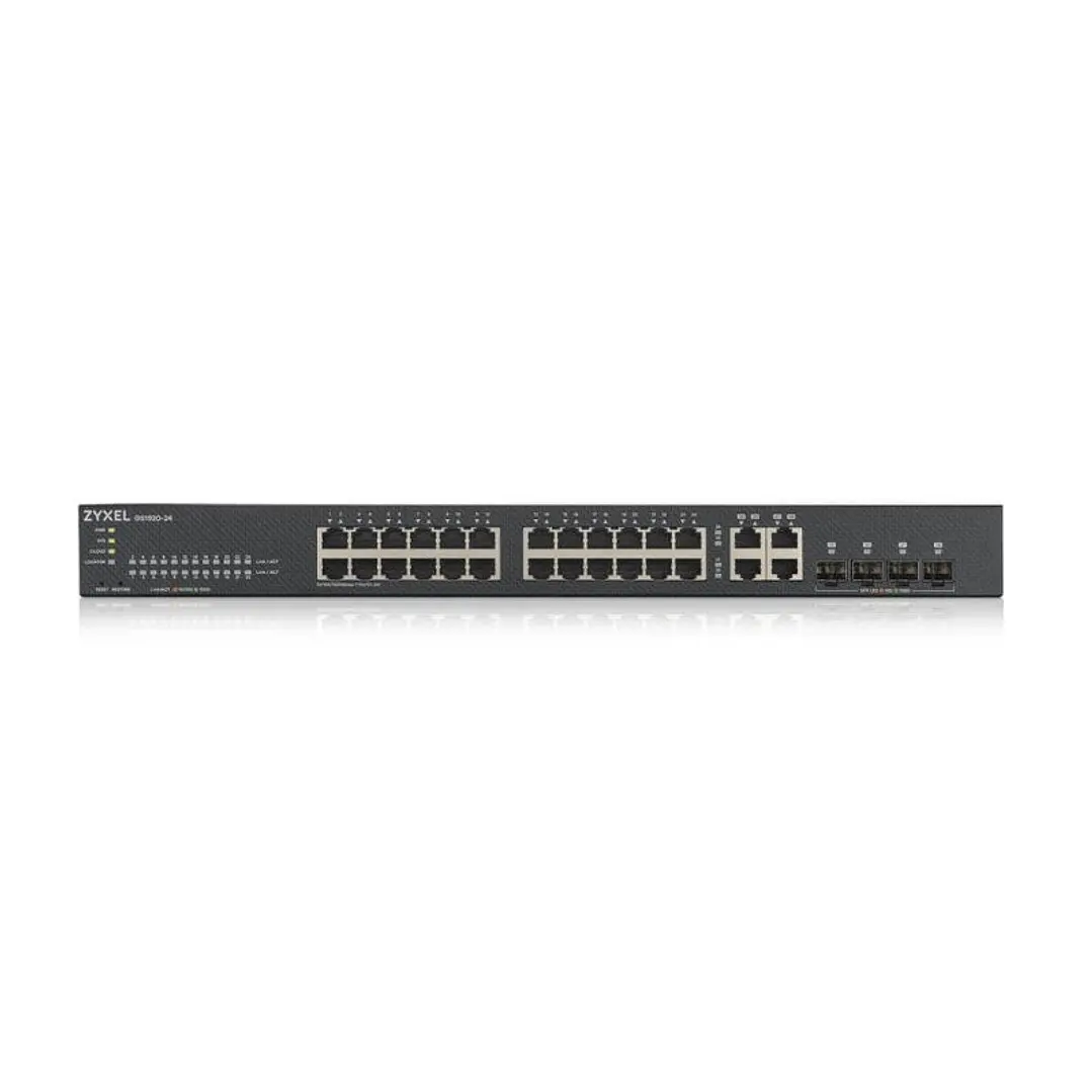 Zyxel GS1920-24v2 Switch 24xGbE 4xGb Combo 2