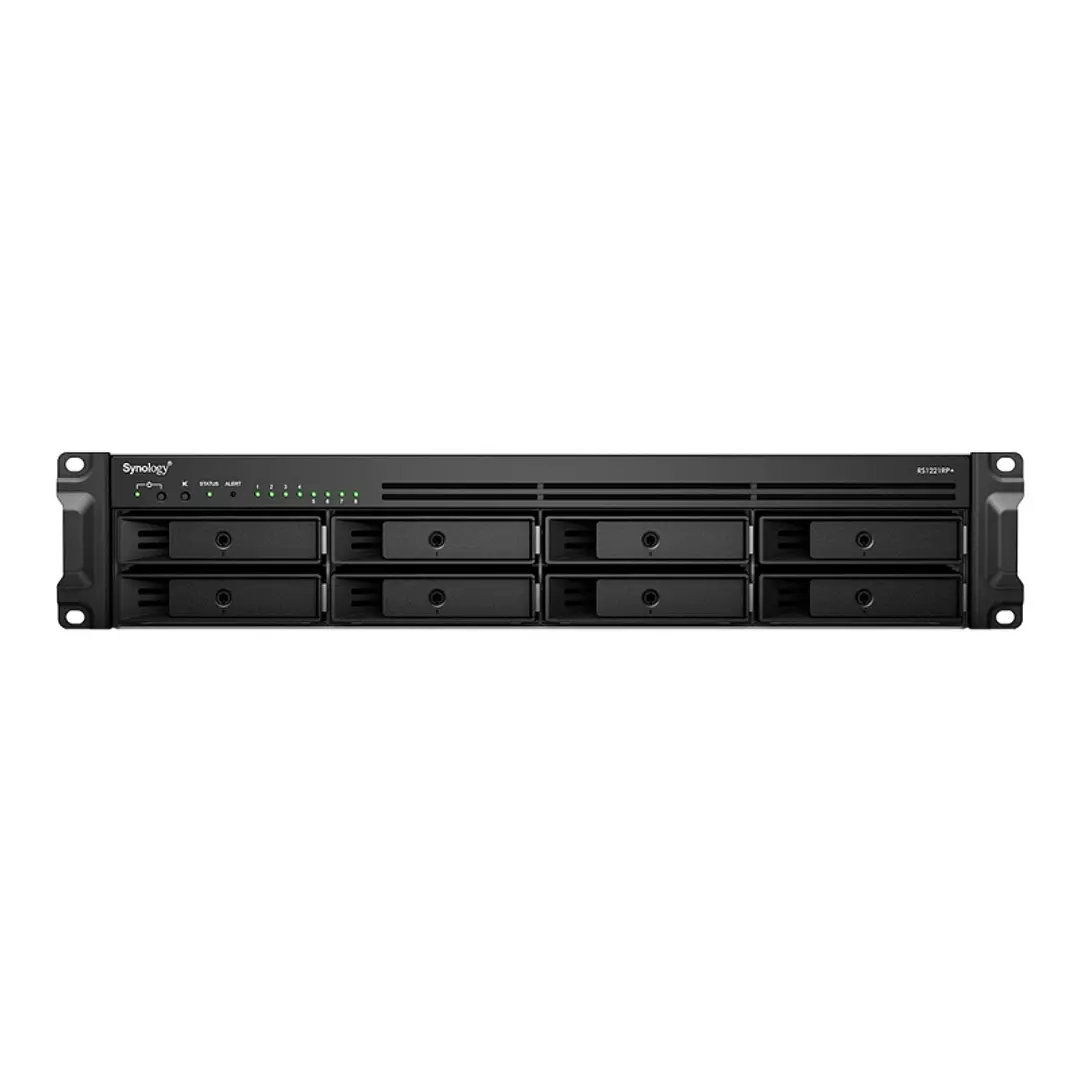 Synology RS1221RP+ NAS 8Bay Rack Station 1