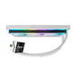 Nox Vent. HUMMER M-360 LCD Kit RL Mag ARGB Blanco - Miniatura 2