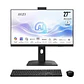 MSI AM273QP AI-051ES U7-155H 32GB 1TB W11P 27