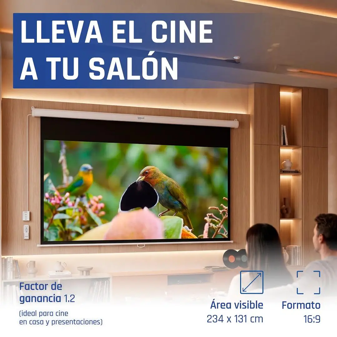iggual Pantalla eléctrica 16:9 106