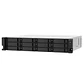 QNAP TS-1273AU-RP-8G NAS 12XHDD-Bay 2x2.5GbE 2U - vignette 3