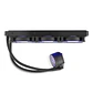 NOX HUMMER Kit Refrigeracion Liquida M-360 NEGRO - Miniatura 3