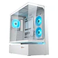 Cougar Caja Semitorre CFV235 White - Miniatura 1