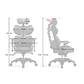 Cougar Silla Gaming Terminator - vignette 4