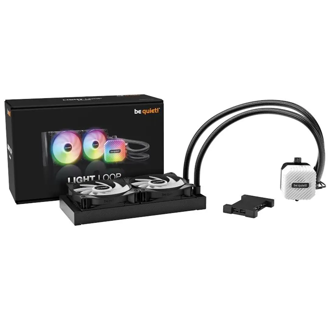 be quiet! LIGHT LOOP 240mm 4