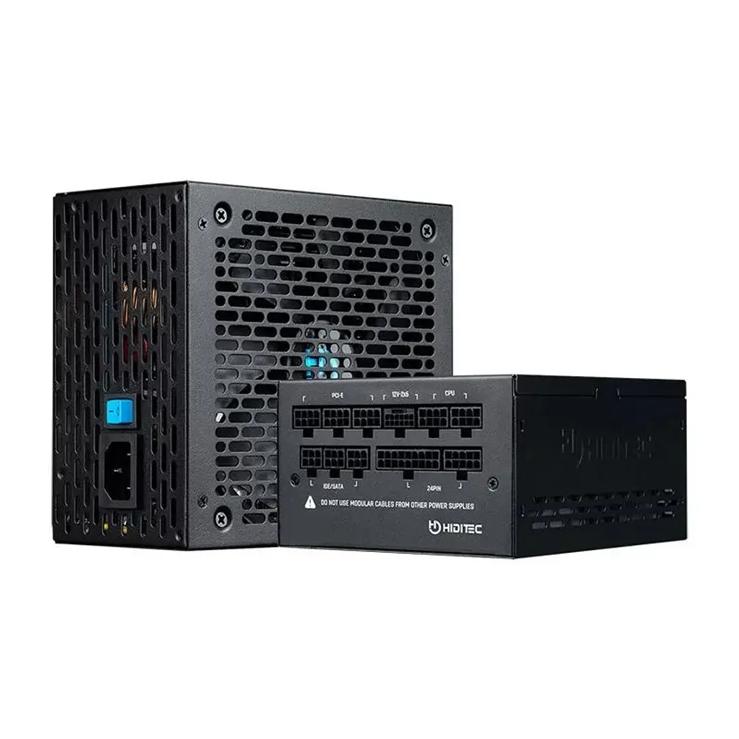 Hiditec Fuente GDX850 V3 80PLUS Gold Atx 3.1 PCIe 1