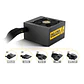 Nox Fuente Alimentación Hummer GD750 80plus GOLD - Thumbnail 2