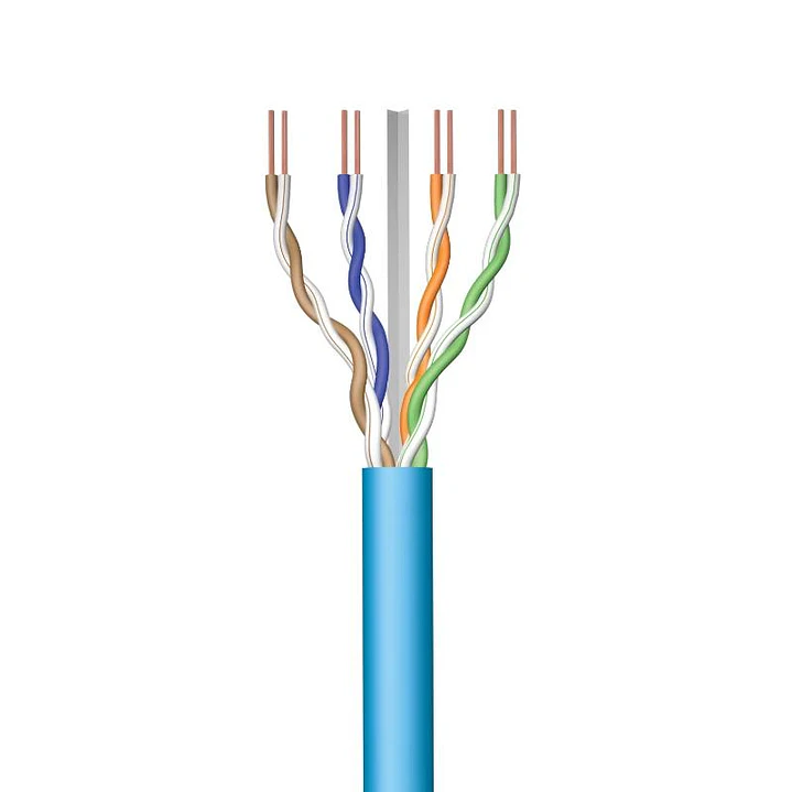Ewent Bobina Cable Red CAT6A U/UTP,LSZH,100m 2