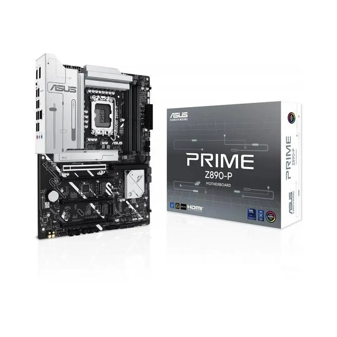 ASUS Placa Base PRIME Z890-P ATX SOCKET 1851 2
