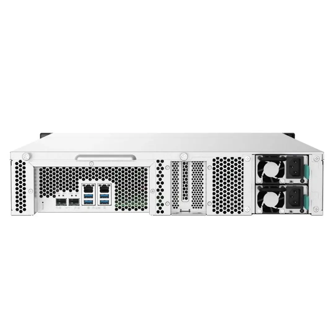 QNAP TS-832PXU-RP-4G NAS 8xHDD-Bay 2x10GbE SFP+ 2U 4