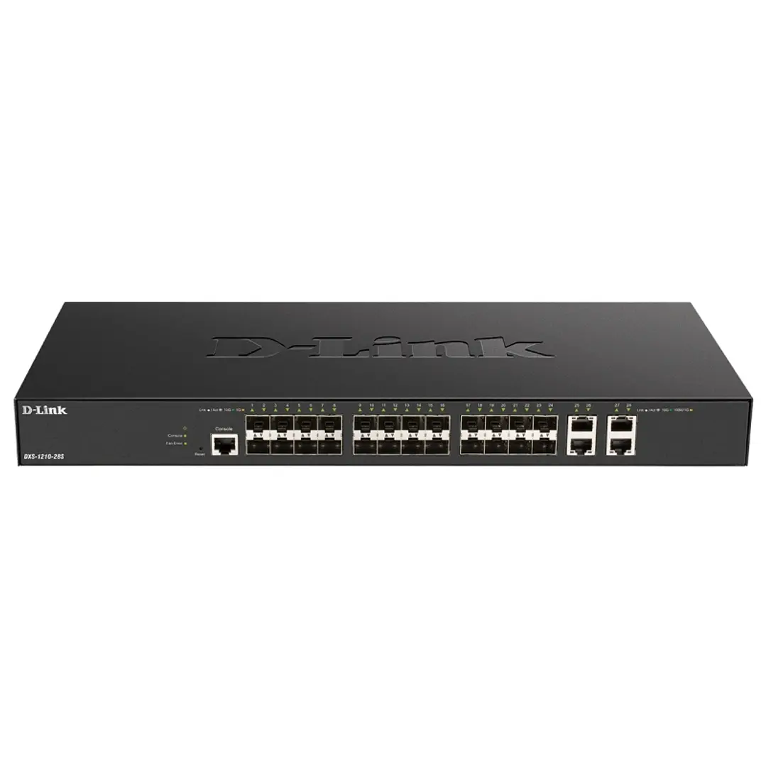 D-Link DXS-1210-28S Switch 24x10G SFP+ 4x10G 1