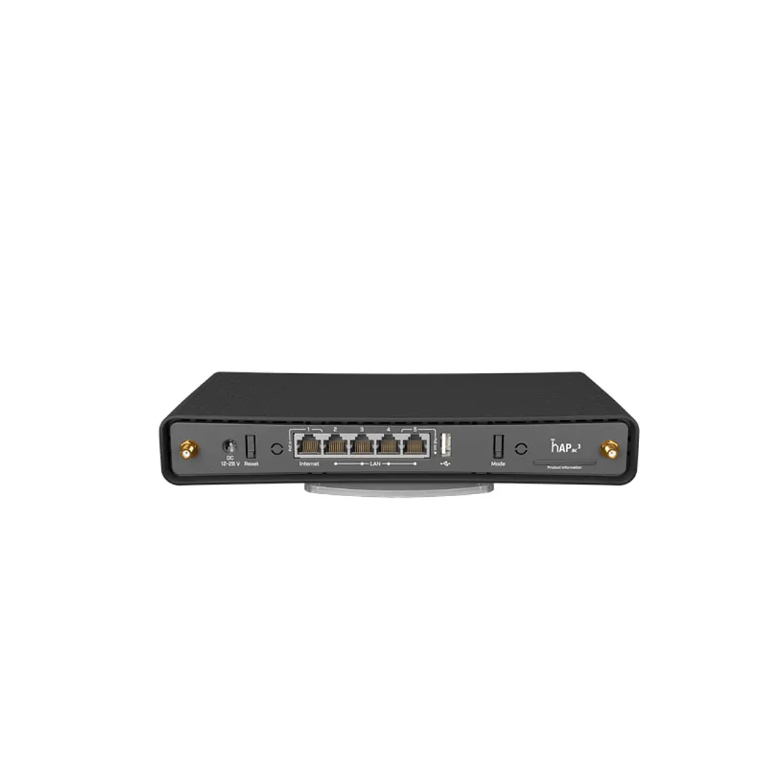 Mikrotik hAP ac3 AP Router 5x1GbE WiFi Dual Band L 2