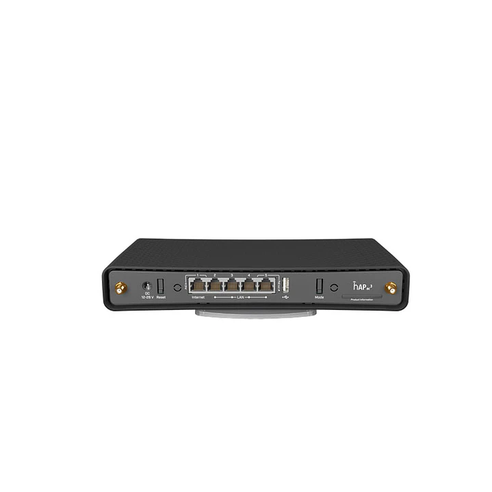 Mikrotik hAP ac3 AP Router 5x1GbE WiFi Dual Band L 2