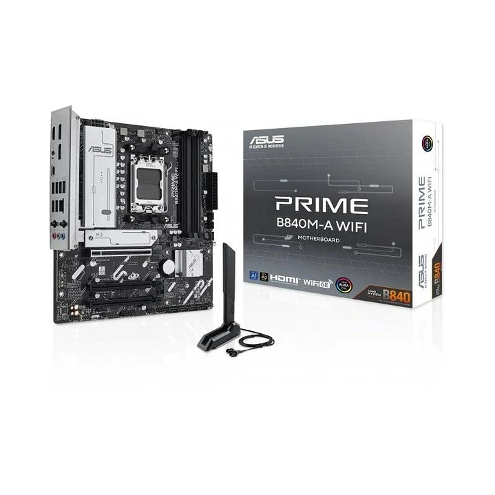ASUS PLACA BASE PRIME B840M-A WIFI mATX AM5 1