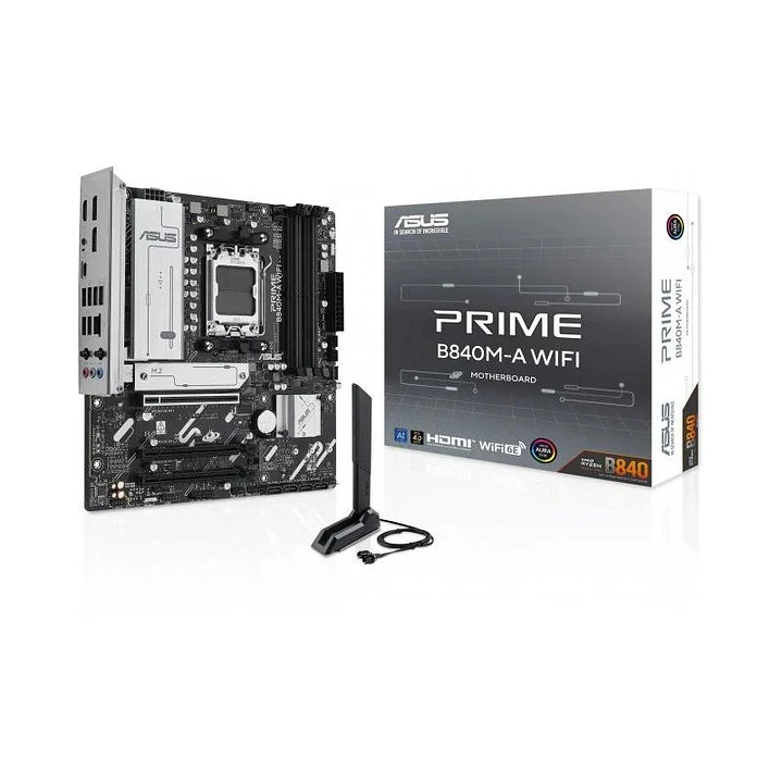 ASUS PLACA BASE PRIME B840M-A WIFI mATX AM5 2