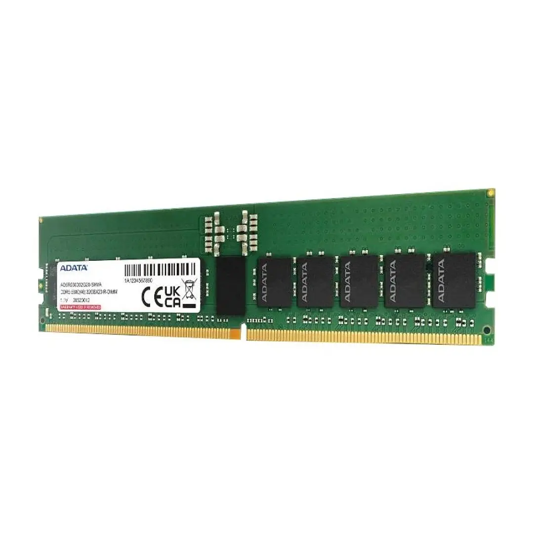 ADATA RAM AD5R560064G40-SHYA 64G 5600M DDR5 RDIMM 1