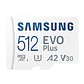 Samsung MicroSDHC EVO Plus New 512GB Clase 10 - thumbnail 3