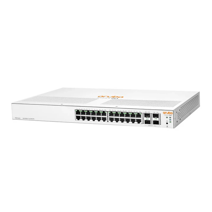 HPE NW IOn 1930 24XGbE 4SFP+ Switch 1U 3