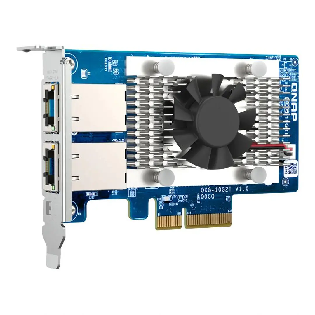 QNAP QXG-10G2T Tarj Expansión 2xNBase-T RJ45 PCIe 3