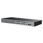 TP-Link ES220GMP Switch 16xG PoE+ 2xG 2xSFP 250W - thumbnail 2