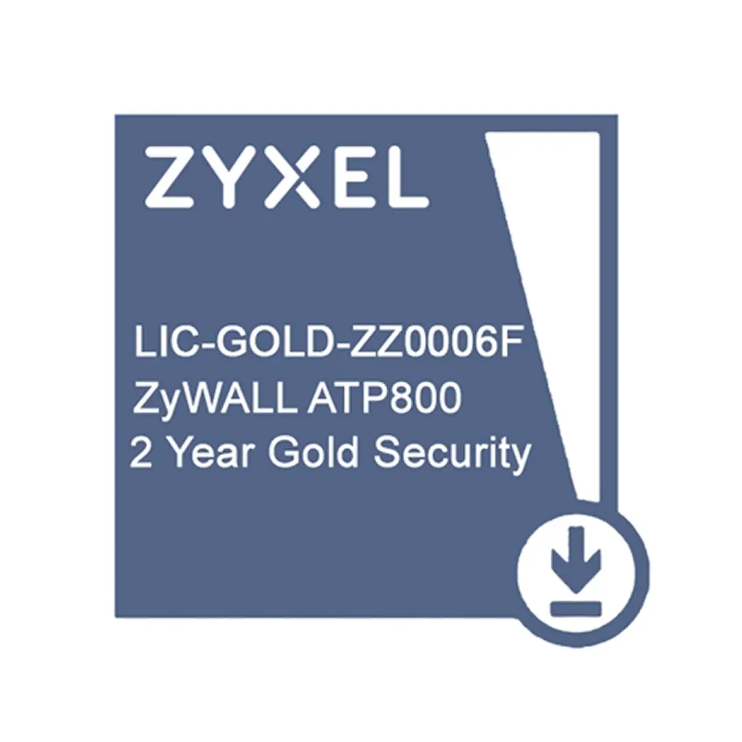 ZyXEL Licencia GOLD ATP800 Security Pack 2 Años 1
