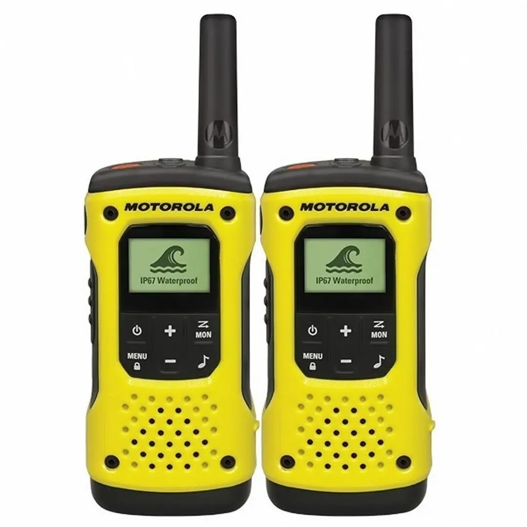 MOTOROLA T92 H2O Walkie Talkie 10Km 8CH IP67 Duo 1