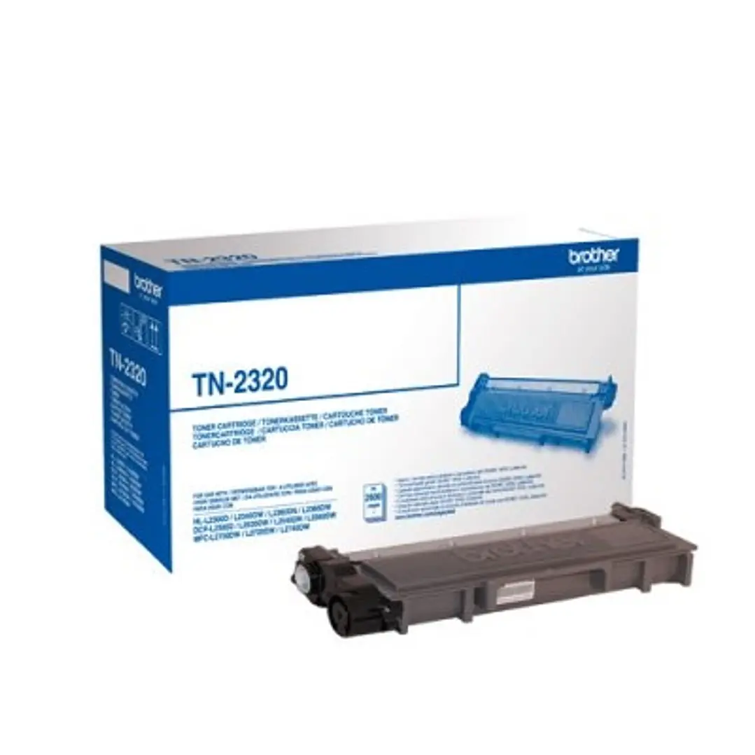 Brother Tóner TN2320 Negro 1
