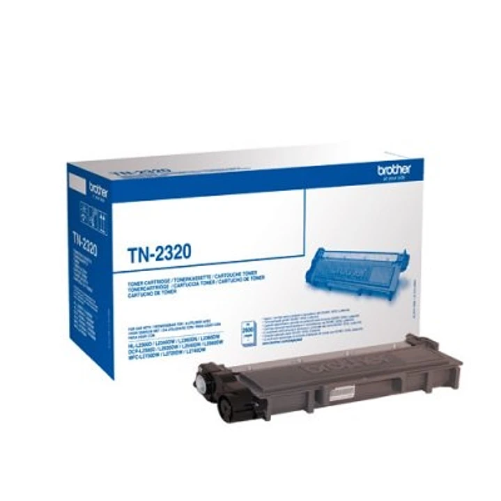 Brother Tóner TN2320 Negro 1