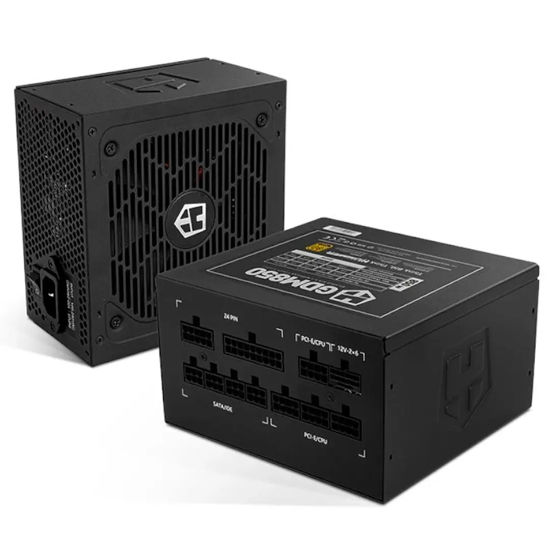 NOX HUMMER GDM850W Fuente modular ATX3.1 80+GOLD 1