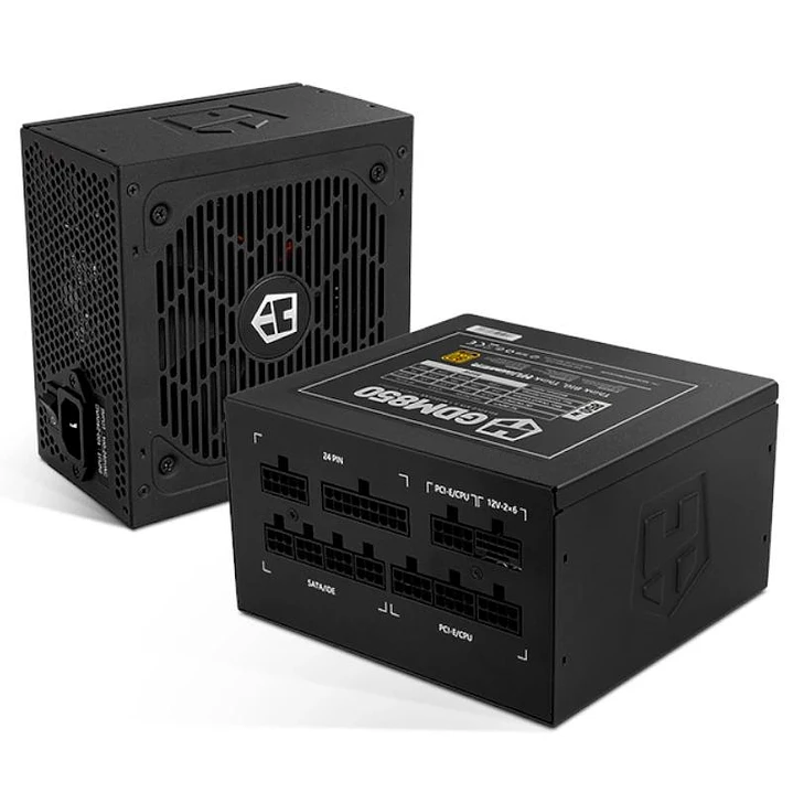NOX HUMMER GDM850W Fuente modular ATX3.1 80+GOLD 1