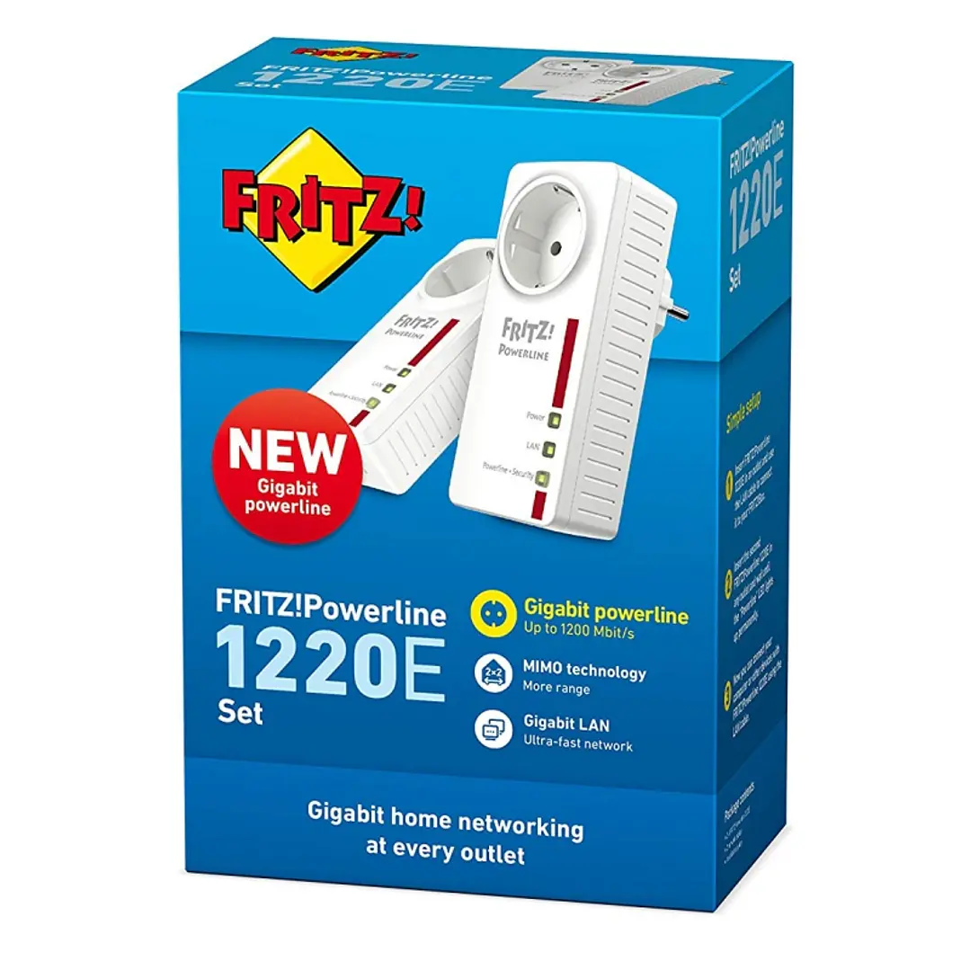 FRITZ! Powerline 1220 Kit 3