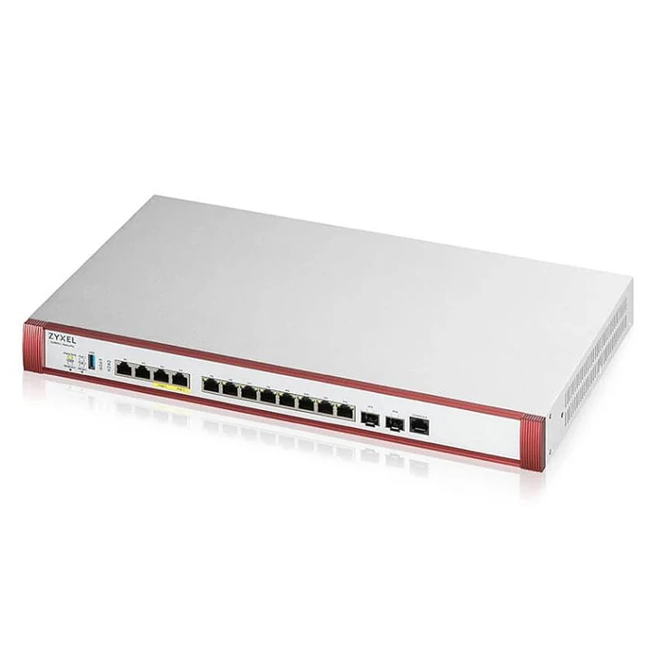 Zyxel USGFlex700H (Device) 2x2.5G 2x10G(PoE+) 8xG 1