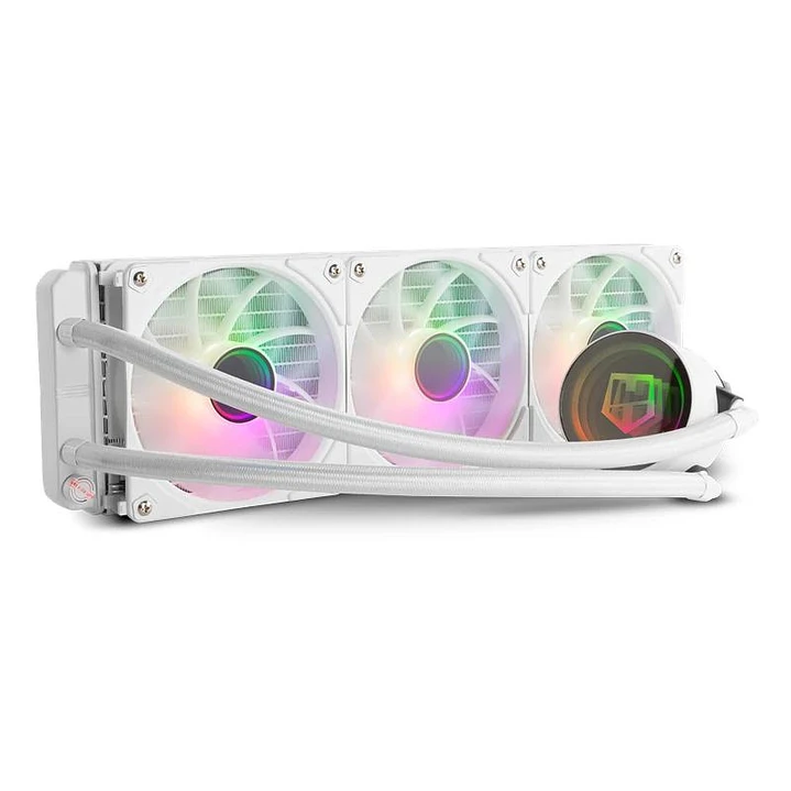 NOX HUMMER Kit Refrigeracion Liquida  M-360 BLANCO 1