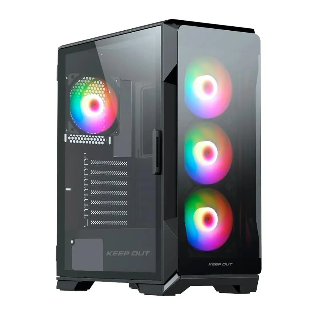 Keep Out Caja E-Atx XC-901 PRO ARGB TYPE-C 4