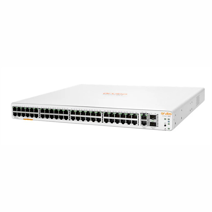 HPE NW IOn 1960 48xGbE 2xGT 2xSFP+ Switch 3