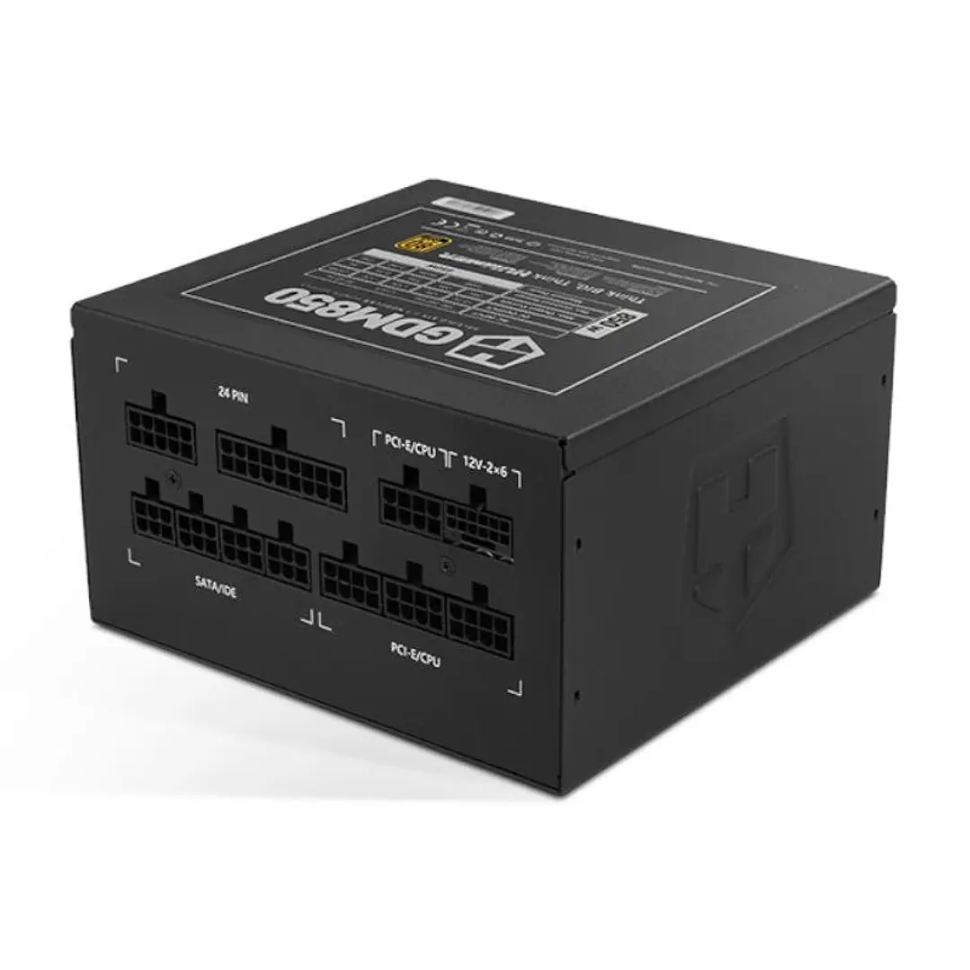 NOX HUMMER GDM850W Fuente modular ATX3.1 80+GOLD 3