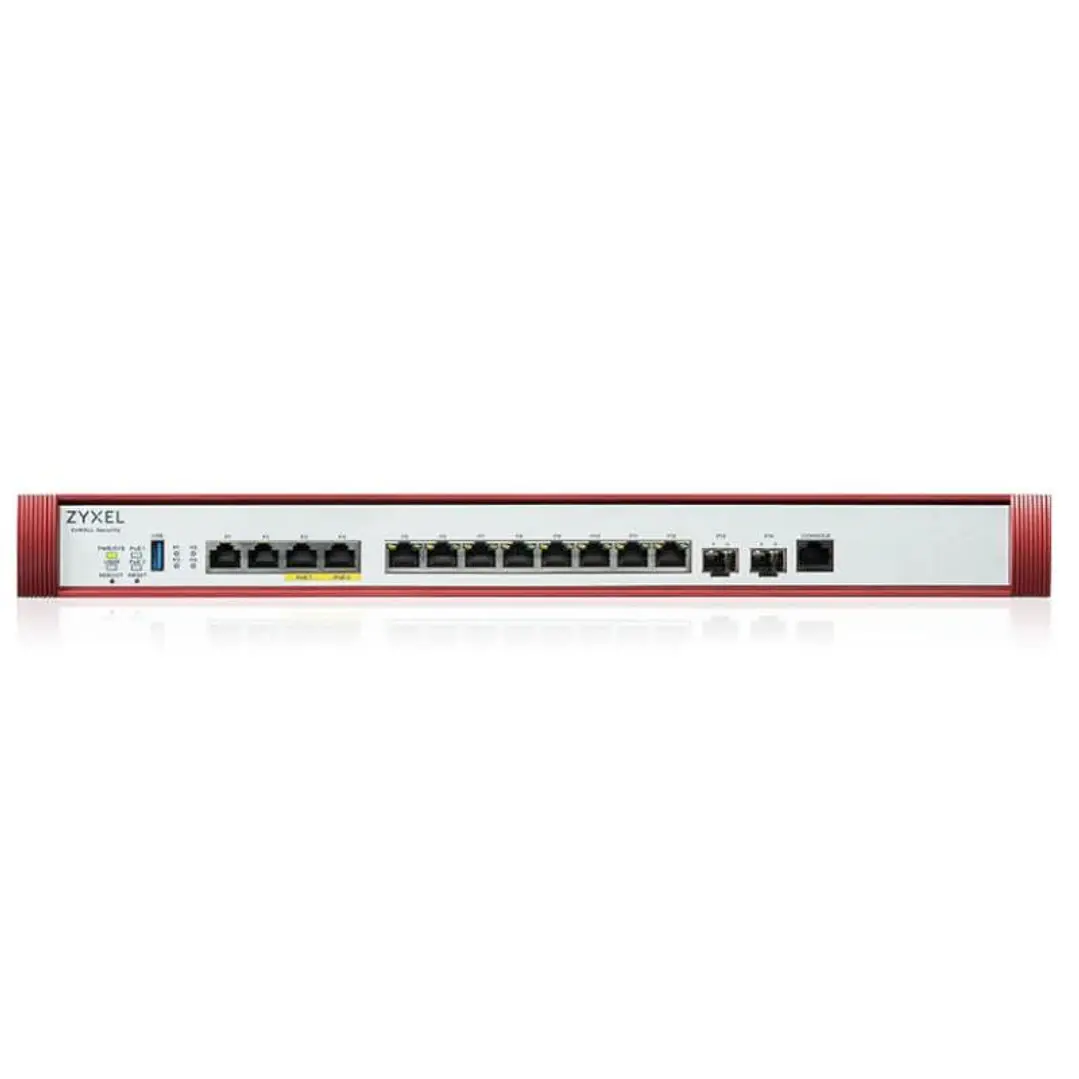 Zyxel USGFlex700H (Device) 2x2.5G 2x10G(PoE+) 8xG 3