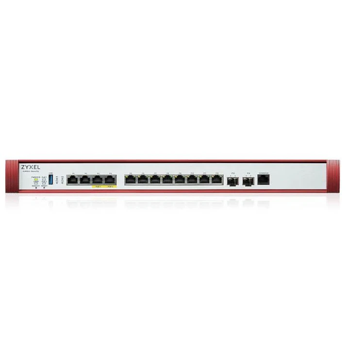 Zyxel USGFlex700H (Device) 2x2.5G 2x10G(PoE+) 8xG 3