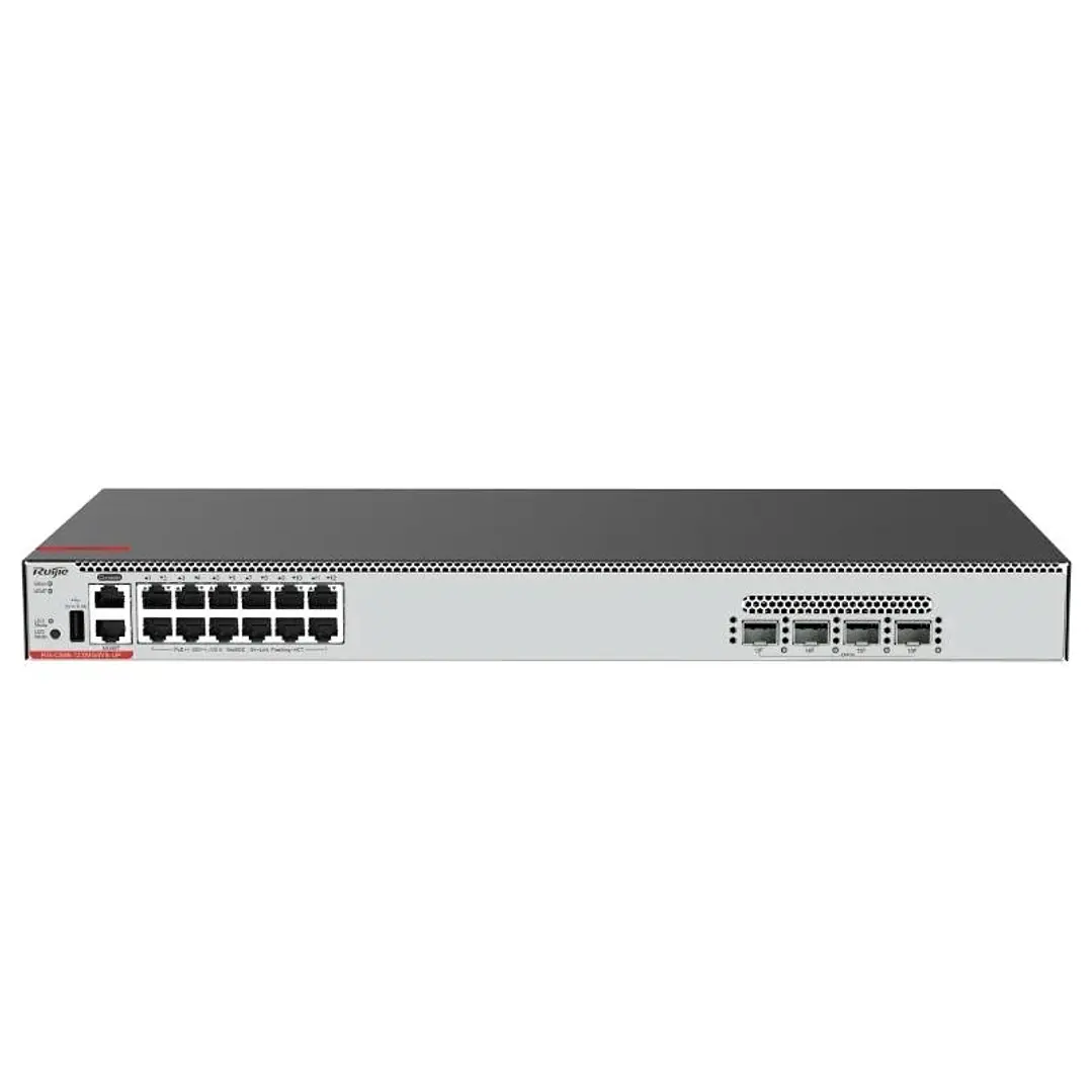 Ruijie RG-CS86-12XMG4VS-UP Switch L3 12xmG 10G 4xS 1