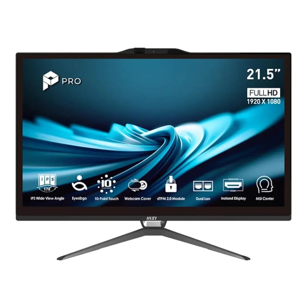 MSI Pro AP222T-449ES i5-14400 8 256 W11P 22