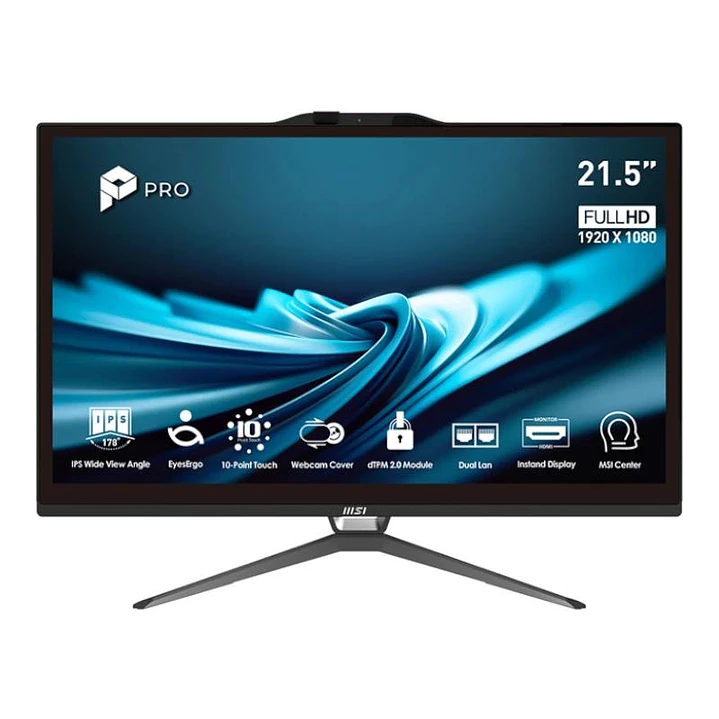 MSI Pro AP222T-449ES i5-14400 8 256 W11P 22