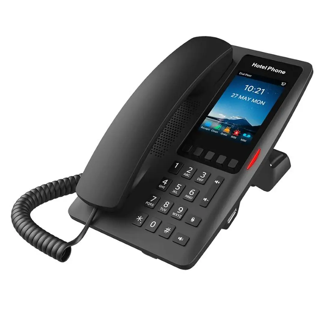 Fanvil H6W-B Teléfono de hotel 3