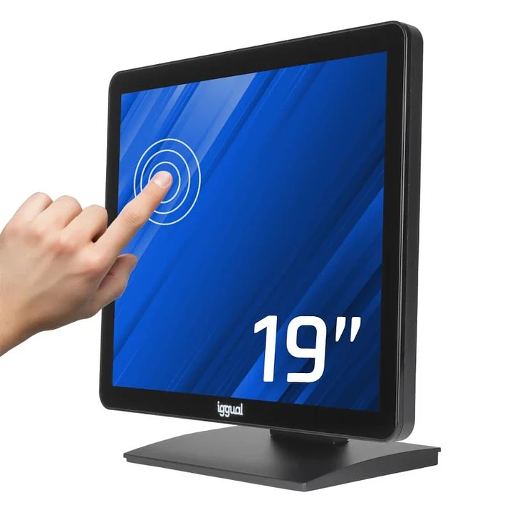 iggual Monitor táctil capacitivo 19