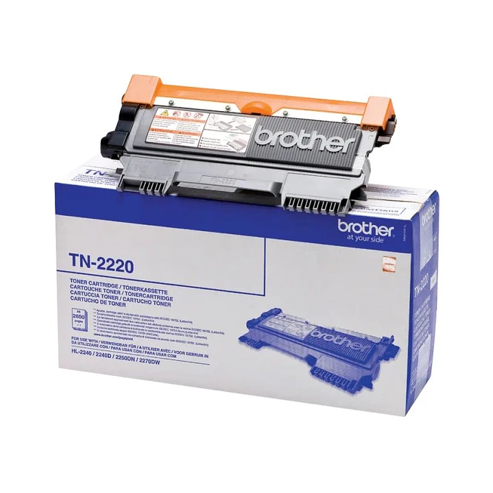 Brother Tóner TN2220 Negro 1