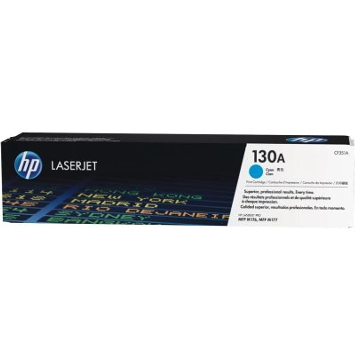 HP Tóner 130A Cyan 1
