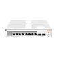 HPE NW IOn 1930 8xGbE PoE 2SFP 124W Switch - thumbnail 1