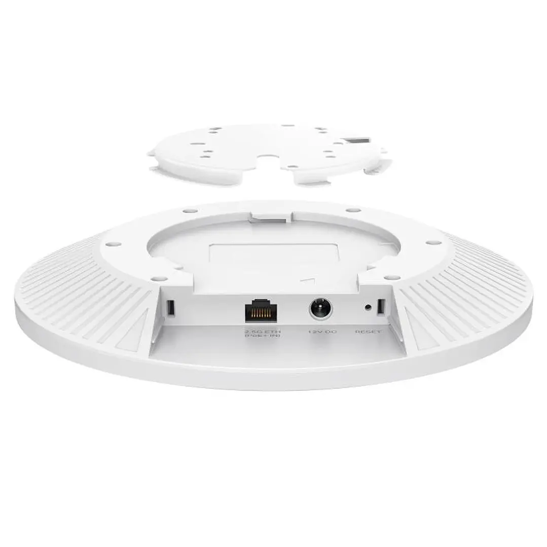 TP-Link EAP673 AP WiFi6 AX5400 Techo Dual 1x2.5GbE 2